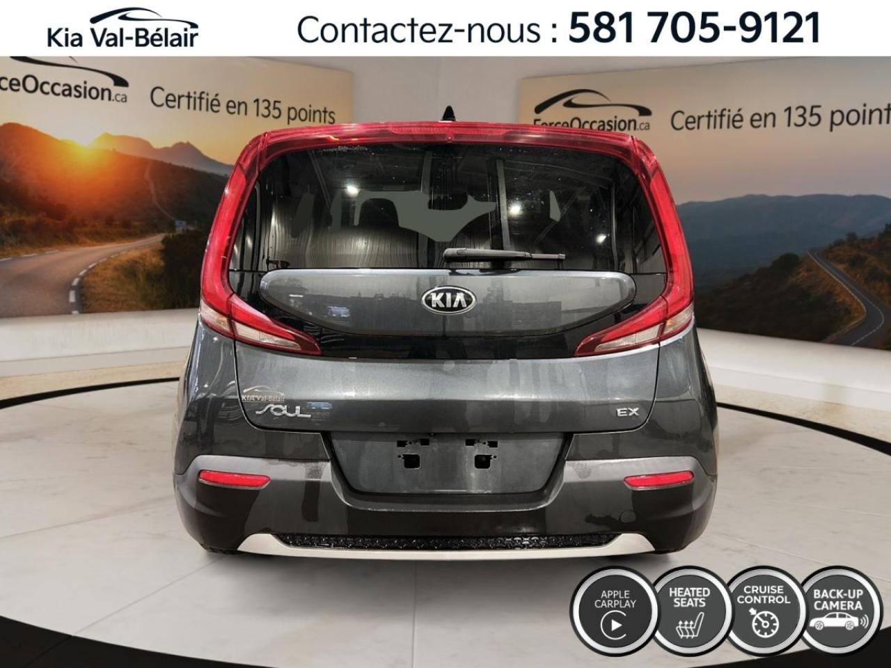 Used 2021 Kia Soul EX *CAMÉRA DE RECUL *SIÈGES CHAUFFANTS *CRUISE for sale in Québec, QC