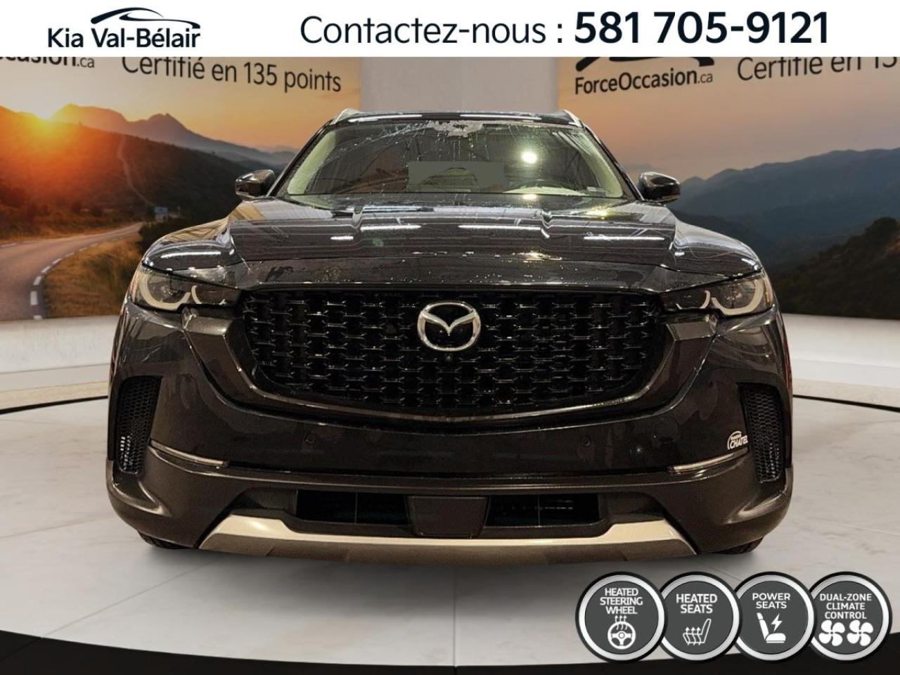 Used 2024 Mazda CX-50 GT A/C * AWD * TURBO * CUIR * TÊTE-HAUTE * for sale in Québec, QC