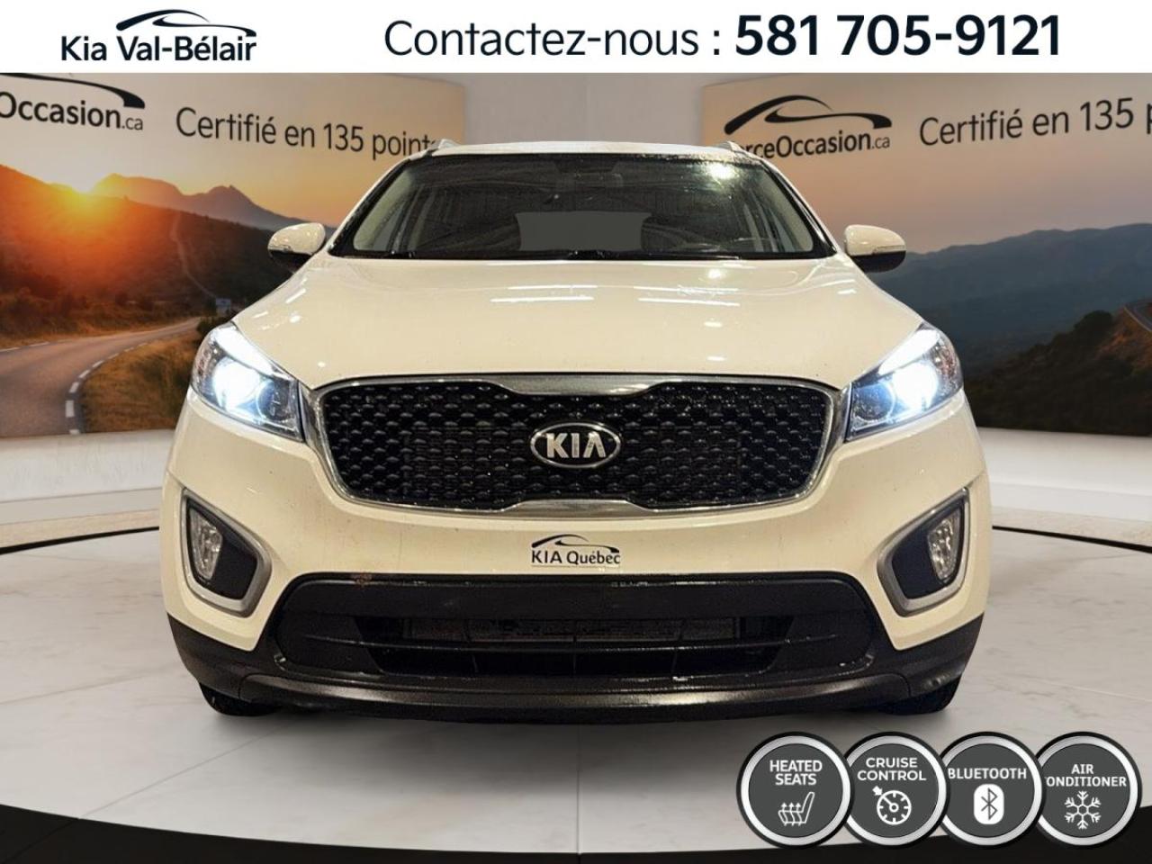 Used 2018 Kia Sorento LX *SIÈGES CHAUFFANTS *BLUETOOTH *CAMÉRA RECUL for sale in Québec, QC