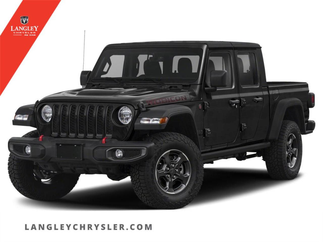 Used 2020 Jeep Gladiator Rubicon for sale in Surrey, BC