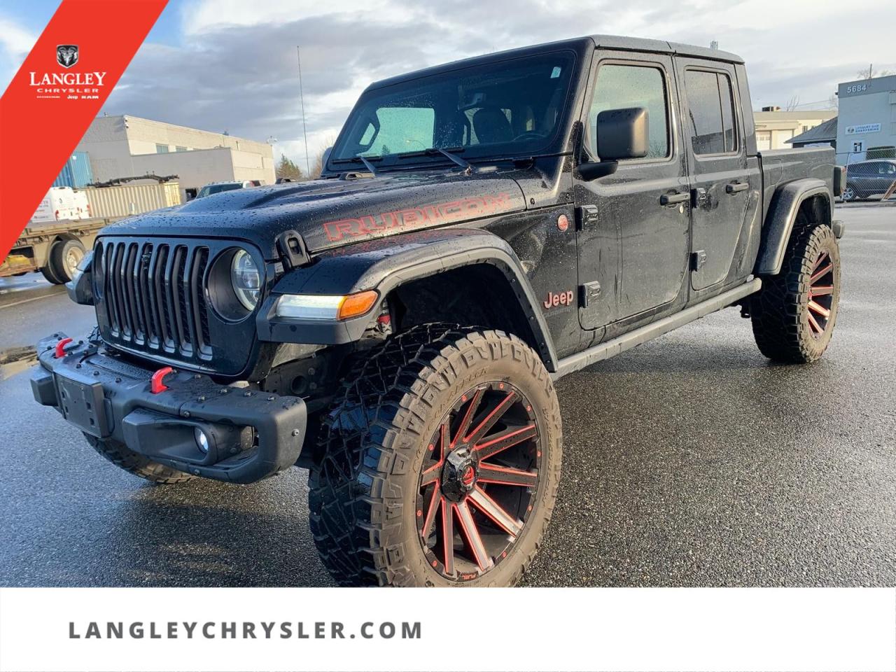 Used 2020 Jeep Gladiator Rubicon Cold Weather Package | Safety Group | Trailer Tow for sale in Surrey, BC