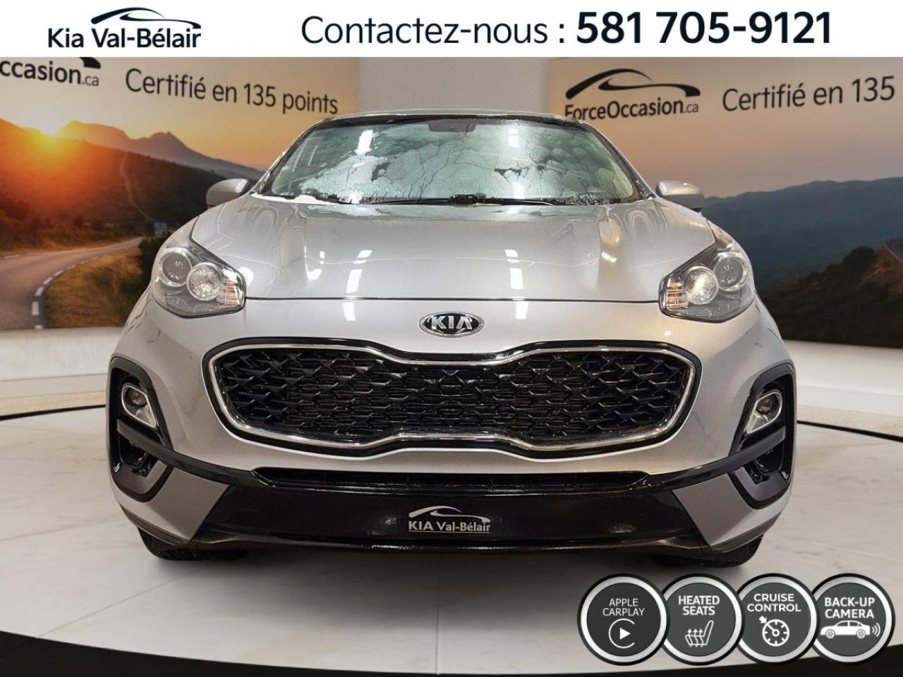 Used 2020 Kia Sportage LX AWD * SIEGES CHAUFFANTS* CAMERA* CRUISE* for sale in Québec, QC