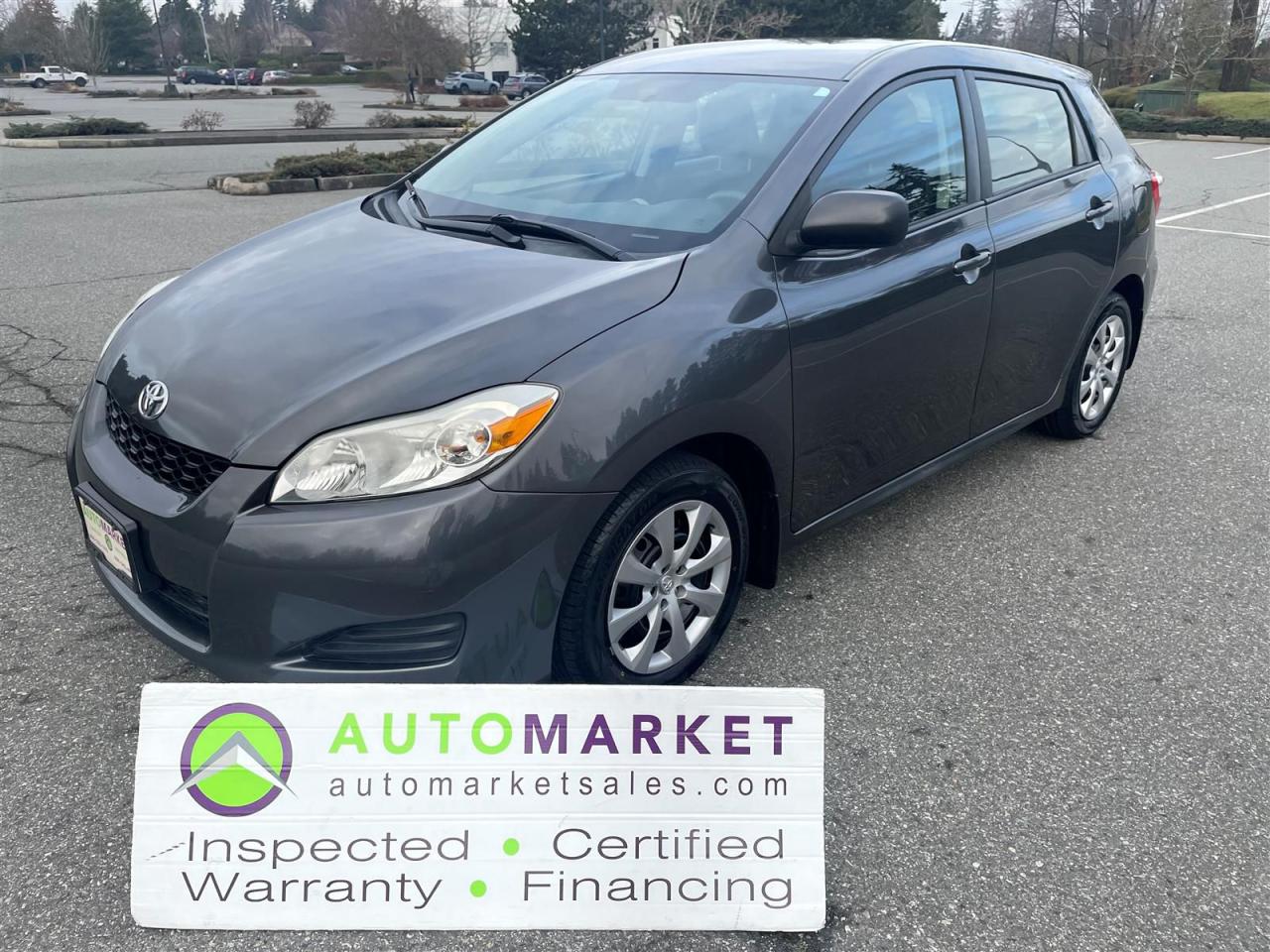 Used 2013 Toyota Matrix AUTO, AC, POWER GROUP, GREAT FINANCING, WARRANTY, INSPECTED W/BCAA MEMBERSHIP! for sale in Surrey, BC