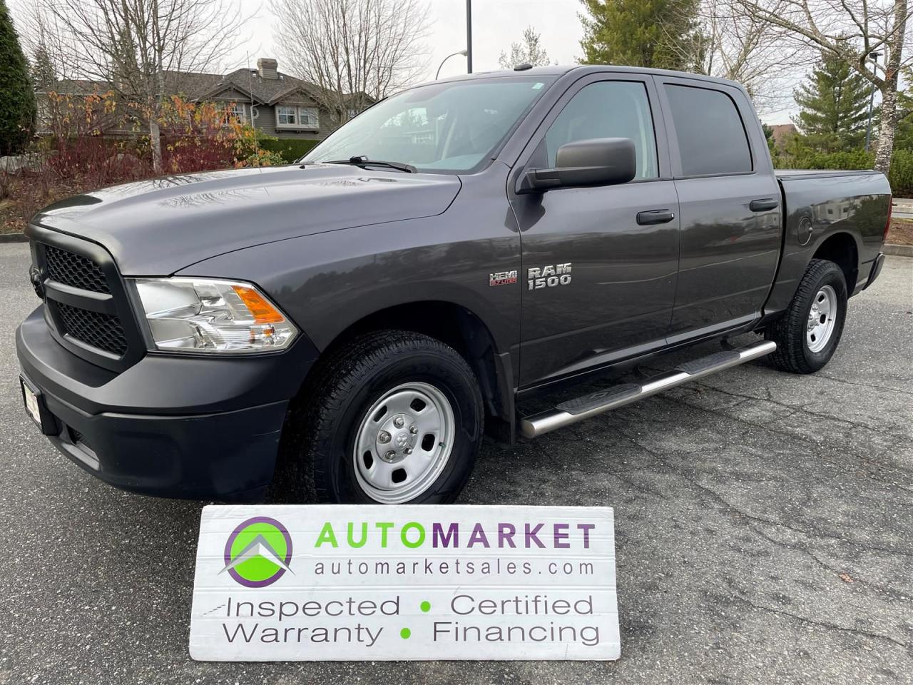 Used 2017 RAM 1500 CREW 4X4, HEMI, FINANCING, WARRANTY, INSPECTED W/BCAA MBSHP! for sale in Surrey, BC