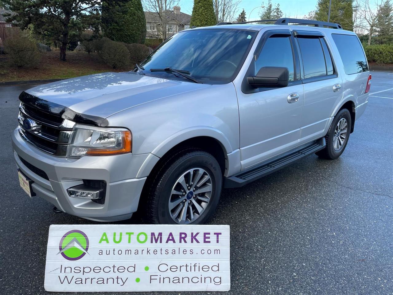 Used 2017 Ford Expedition LOADED AWD 7PASS GREAT FINANCING, WARRANTY, INSPECTED W/BCAA MBSHP! for sale in Surrey, BC