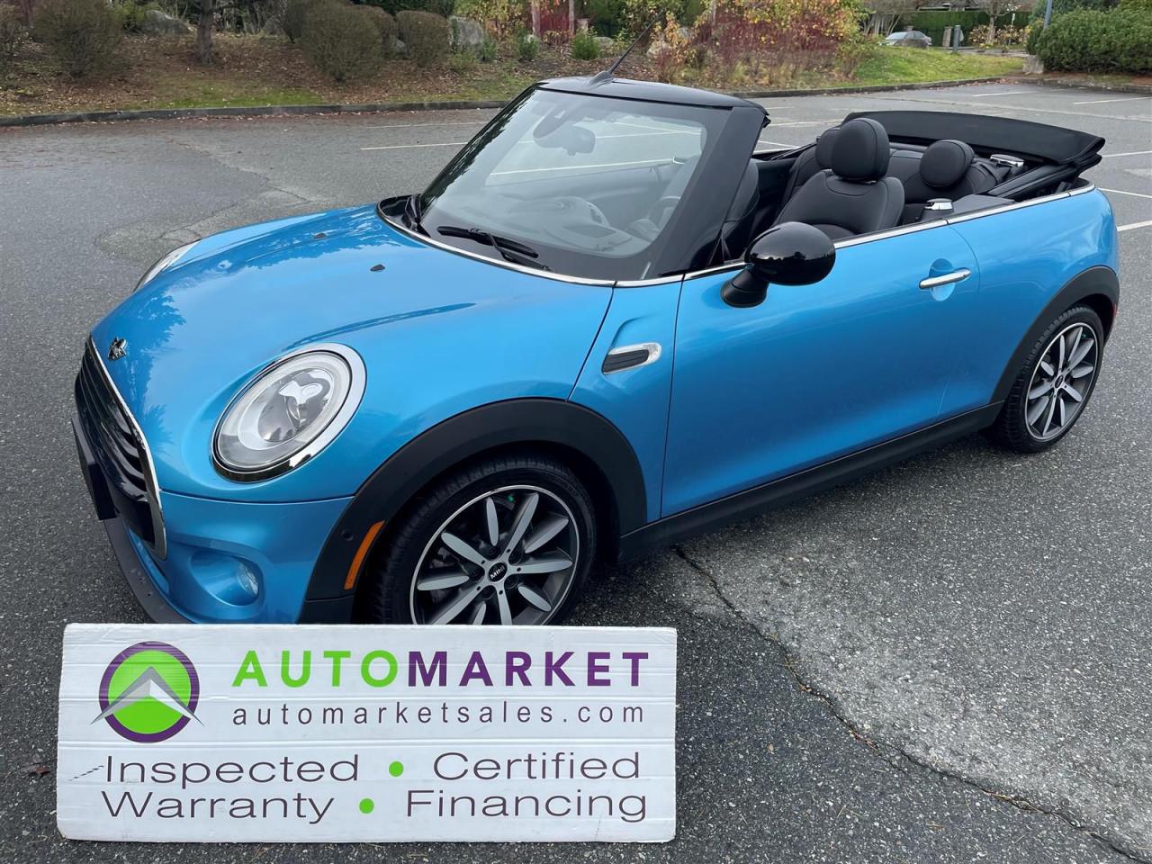 Used 2016 MINI Cooper Roadster AUTO, LOADED, NAVI, FINANCING, WARRANTY, INSPECTED W/BCAA MBSHP! for sale in Surrey, BC