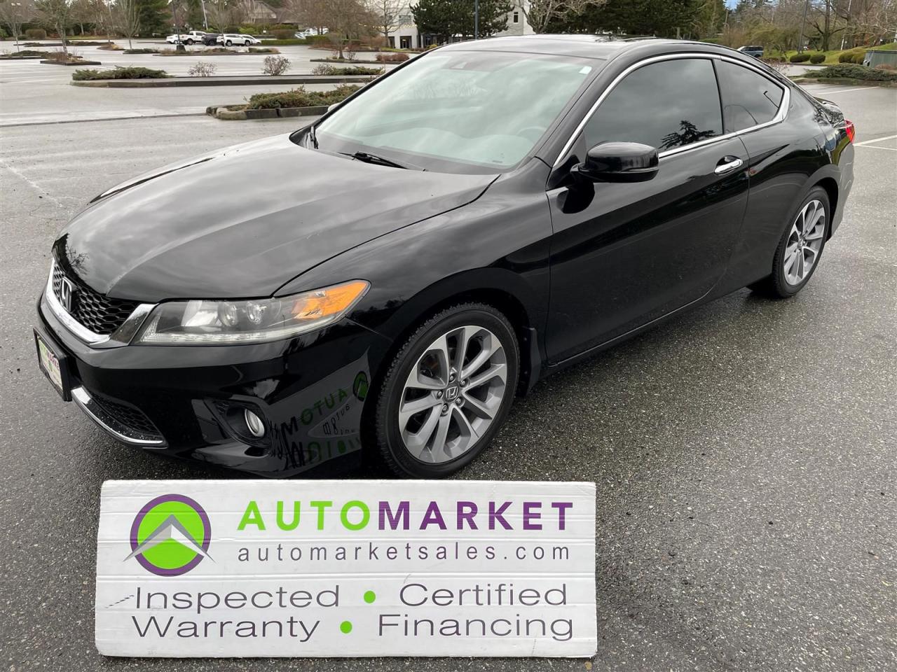 Used 2015 Honda Accord EX-L V6 AUTO, NAVI, FINANCING, WARRANTY, INSPECTED W/BCAA MBSHP! for sale in Surrey, BC