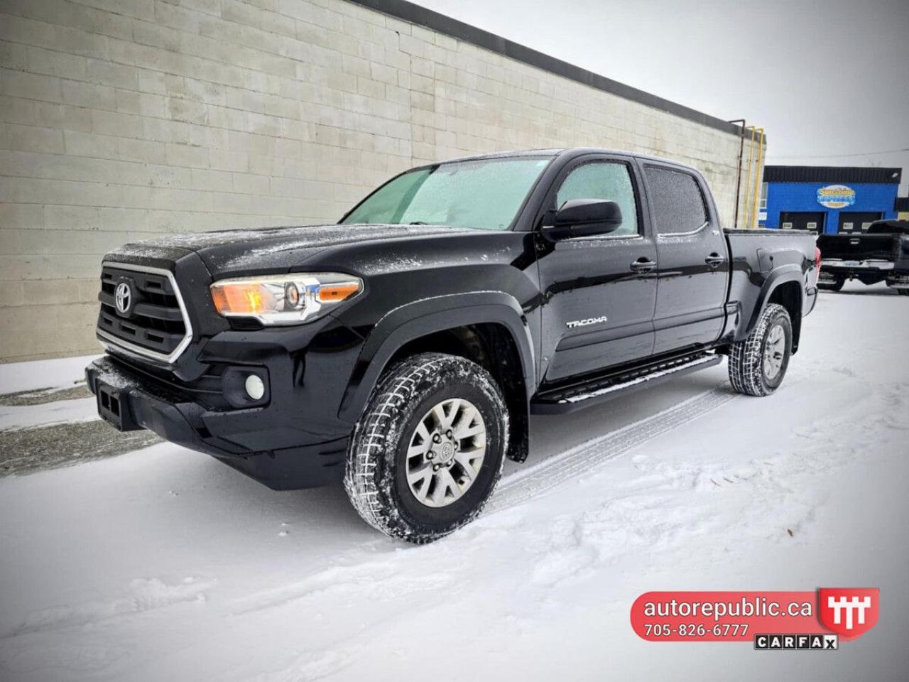 Used 2016 Toyota Tacoma SR5 4WD Crew Cab Certified No Accidents for sale in Orillia, ON