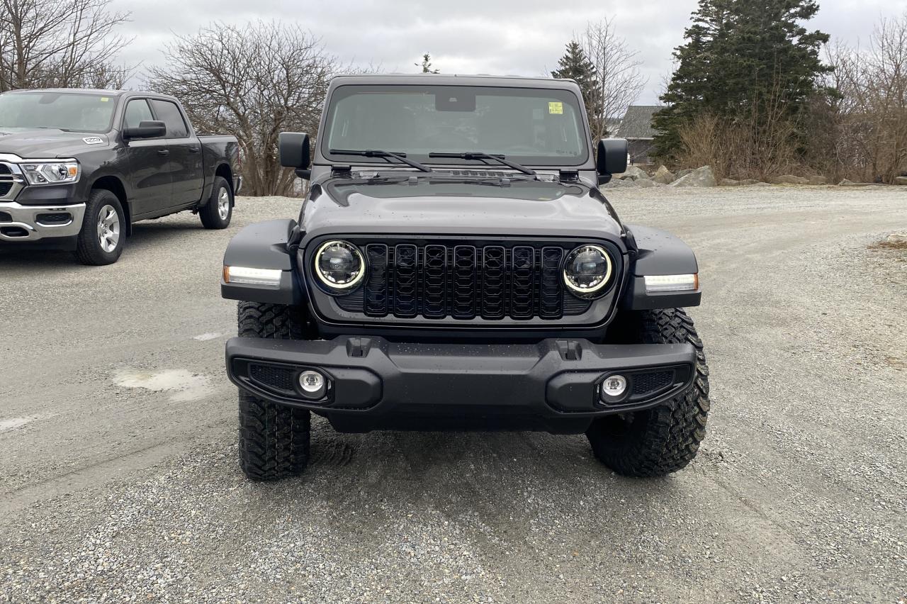 New 2025 Jeep Wrangler Willys 4 Door 4x4 for sale in Barrington, NS