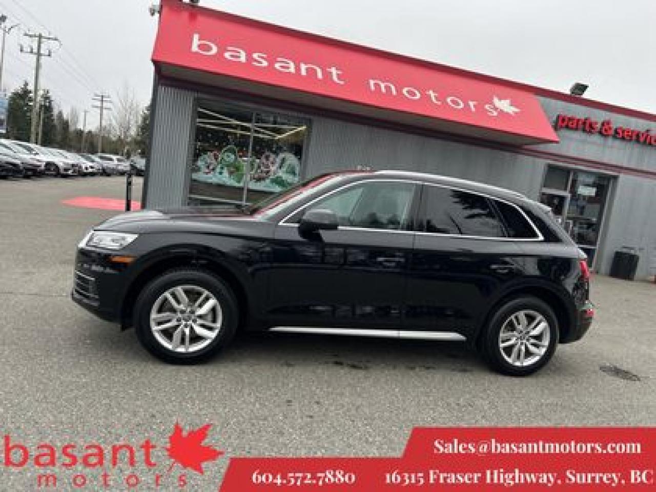 Used 2018 Audi Q5 2.0 TFSI quattro Komfort S tronic for sale in Surrey, BC