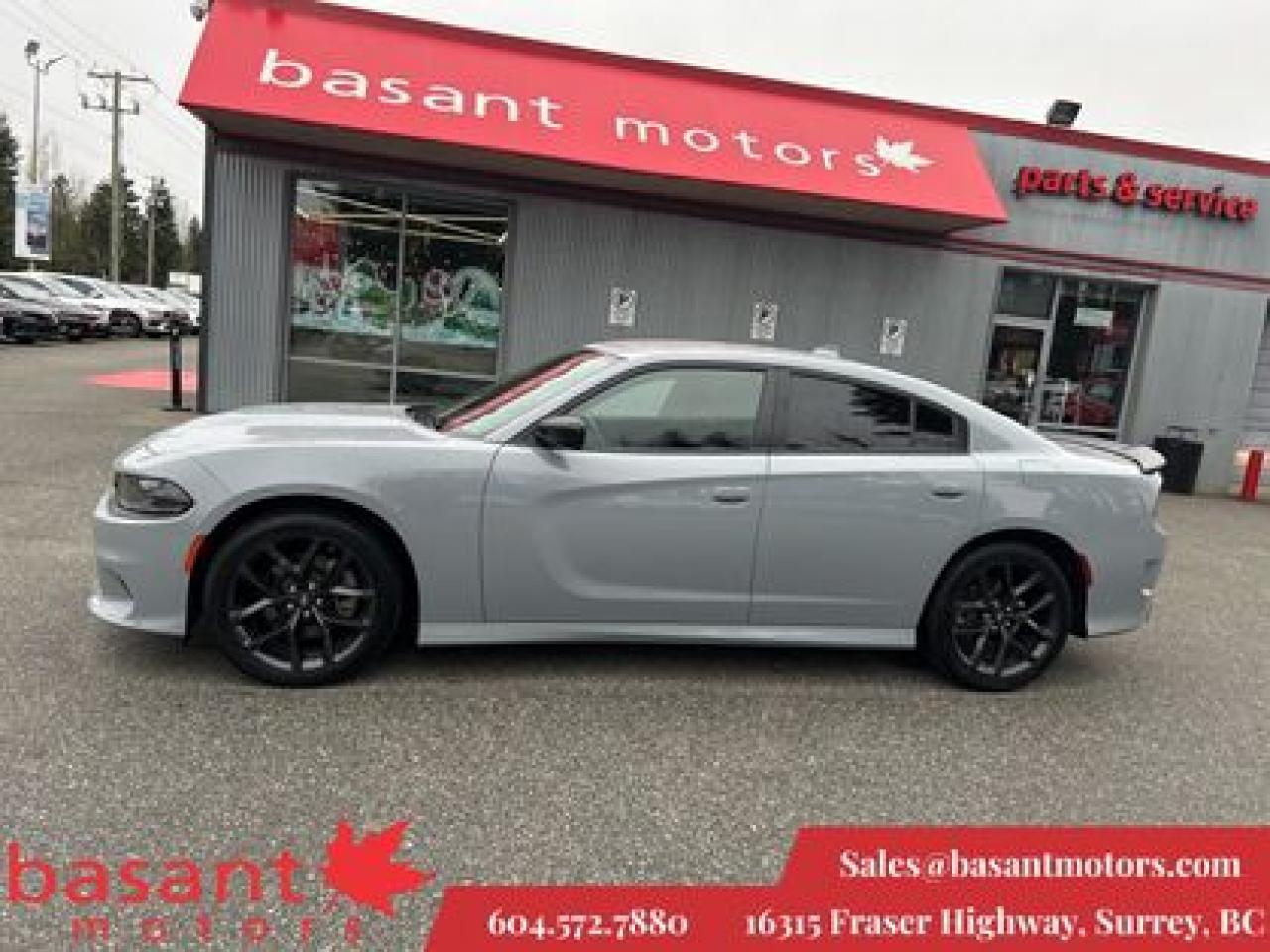 Used 2022 Dodge Charger GT RWD for sale in Surrey, BC