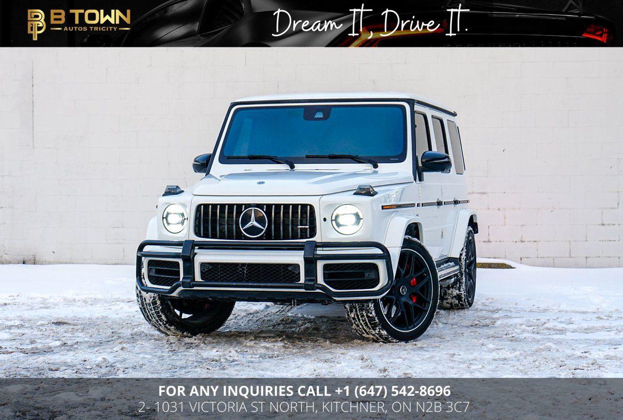 Used 2020 Mercedes-Benz G-Class AMG G 63 for sale in Mississauga, ON