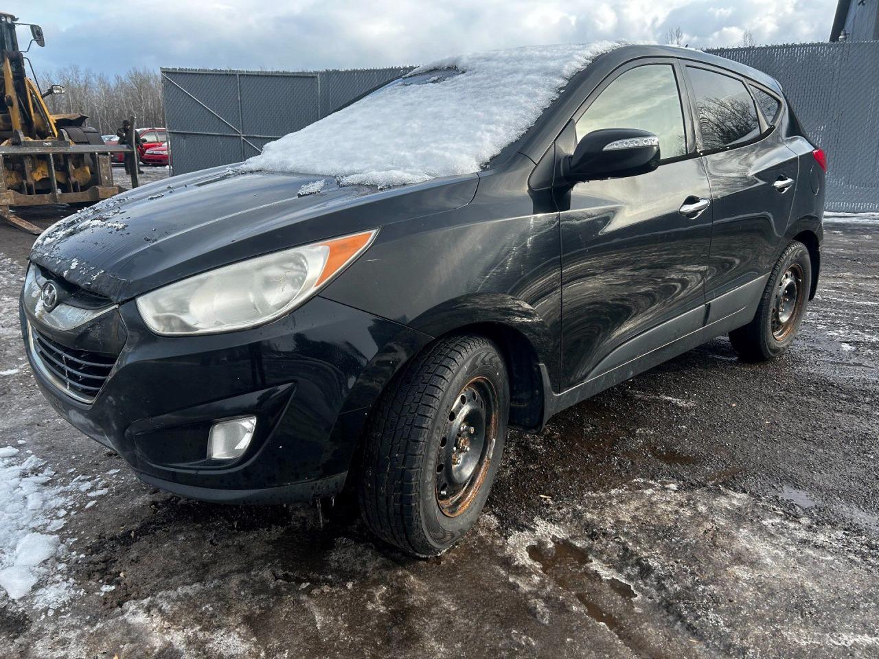 Used 2011 Hyundai Tucson Limited for sale in Saint-Lazare, QC