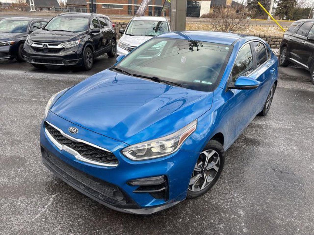 Used 2021 Kia Forte EX  | Heated Steering + Seats | CarPlay + Android | BSM | Rear Camera | Bluetooth | Alloy Wheels for sale in Guelph, ON