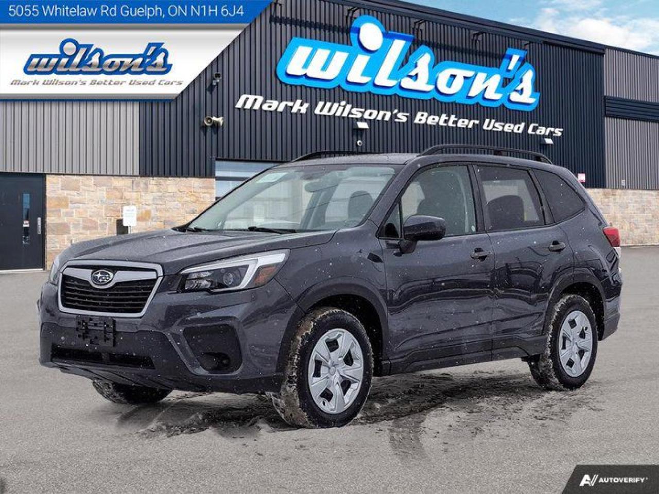 Used 2021 Subaru Forester 2.5I | AWD | Heated Seats | Bluetooth | Cruise Control | Back Up Camera | Keyless Entre & More ! for sale in Guelph, ON