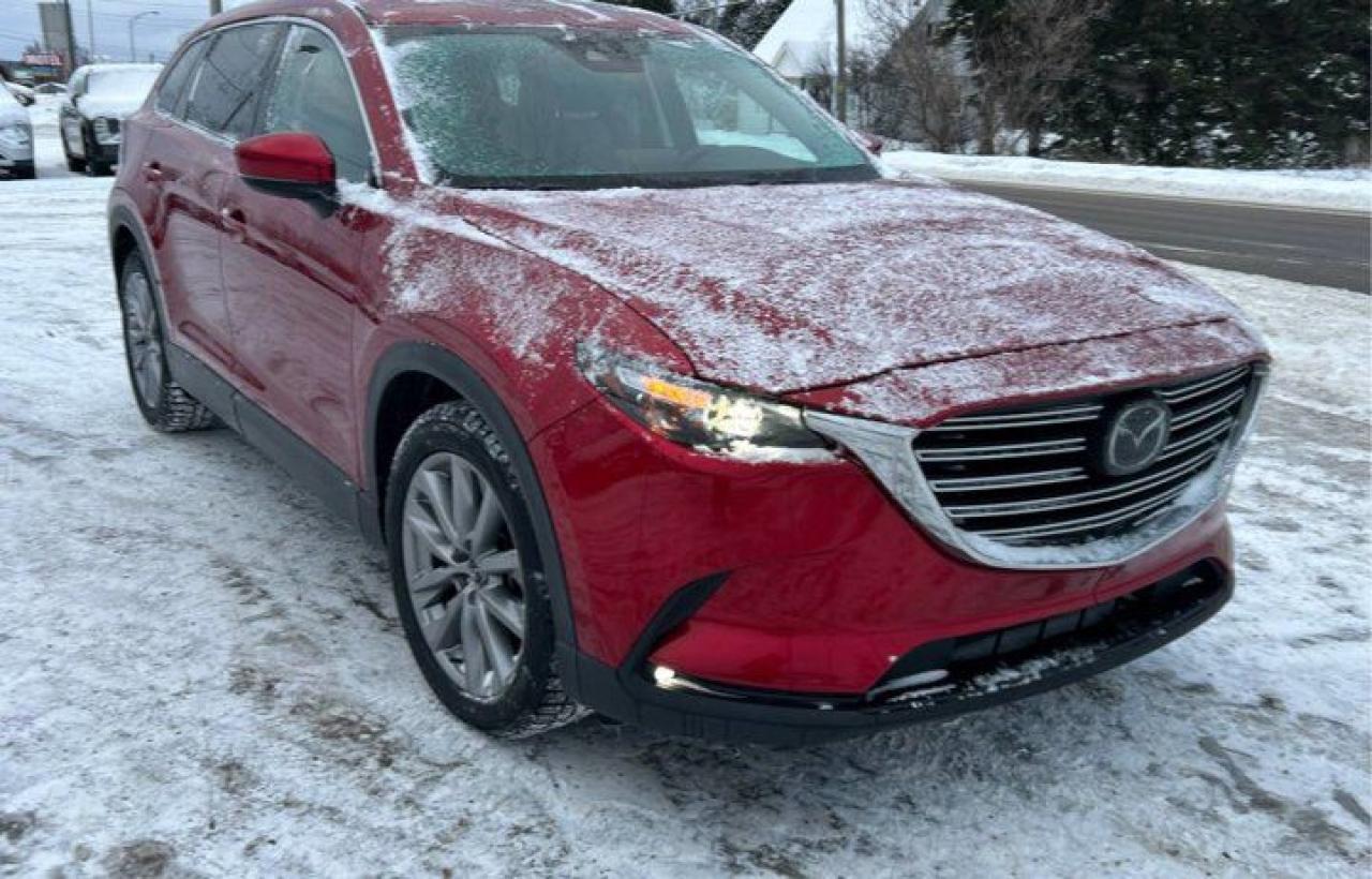 Used 2021 Mazda CX-9 GS-L AWD | 7-Pass | Leather | Sunroof | Adaptive Cruise | Power Seat | Heated Steering + Seats for sale in Guelph, ON