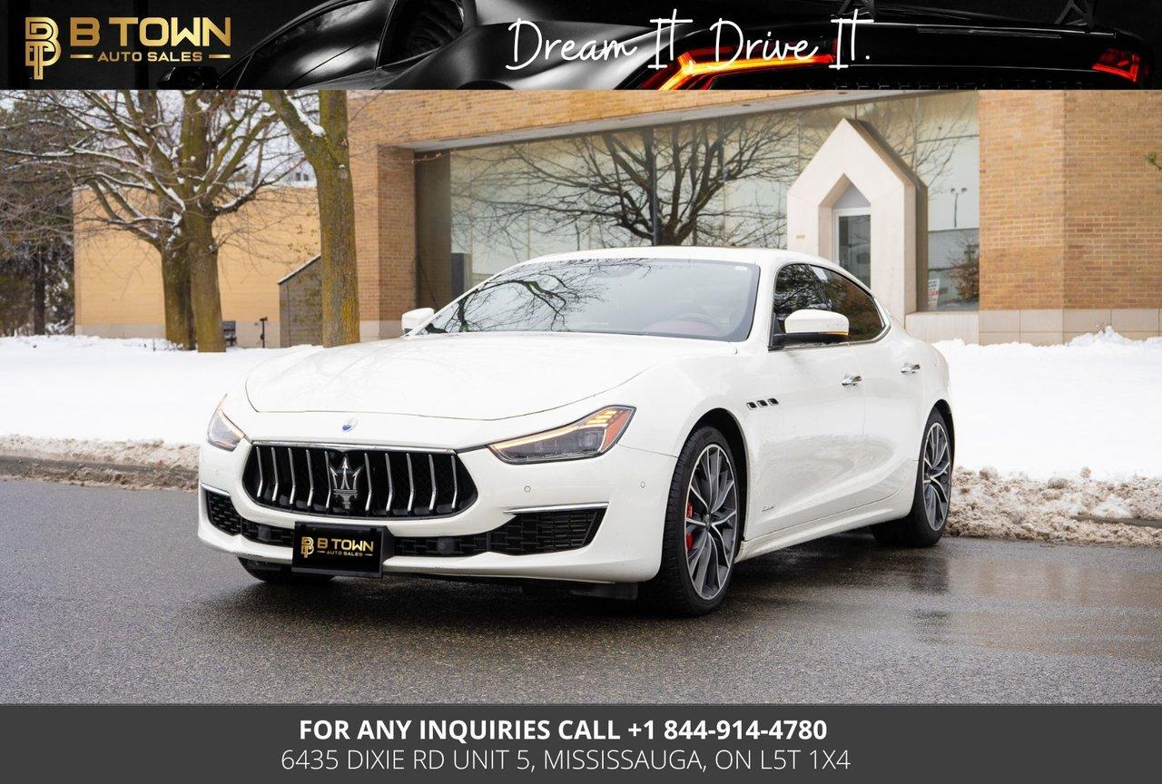 Used 2020 Maserati Ghibli S Q4 GranLusso for sale in Mississauga, ON