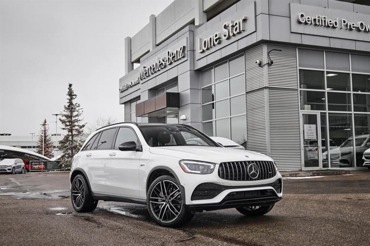 Used 2022 Mercedes-Benz GL-Class GLC43 AMG 4MATIC SUV for sale in Calgary, AB