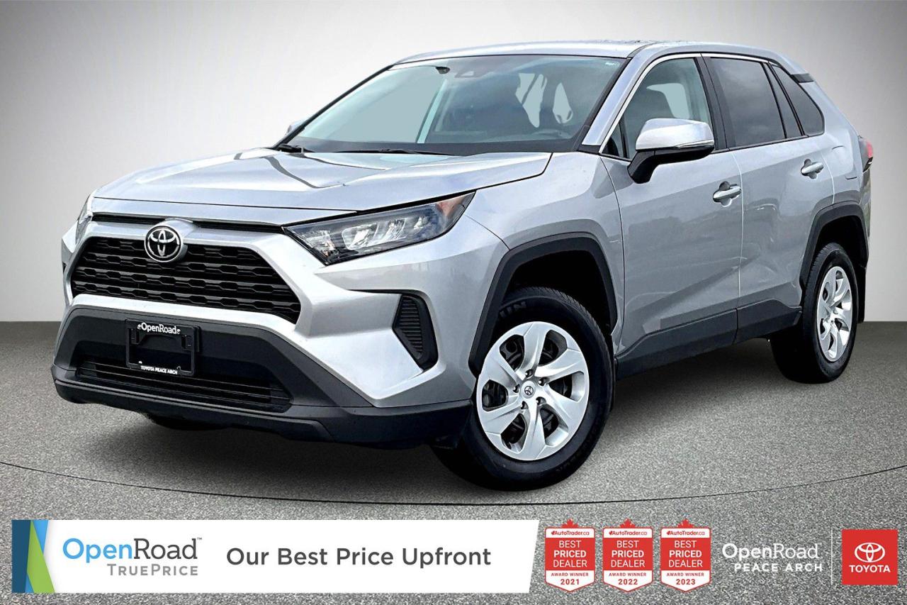 Used 2023 Toyota RAV4 LE AWD for sale in Surrey, BC