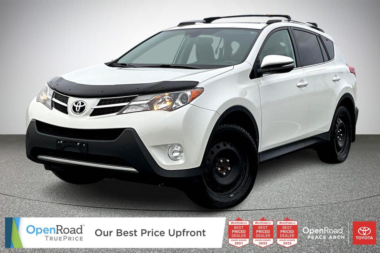 Used 2015 Toyota RAV4 AWD LIMITED for sale in Surrey, BC