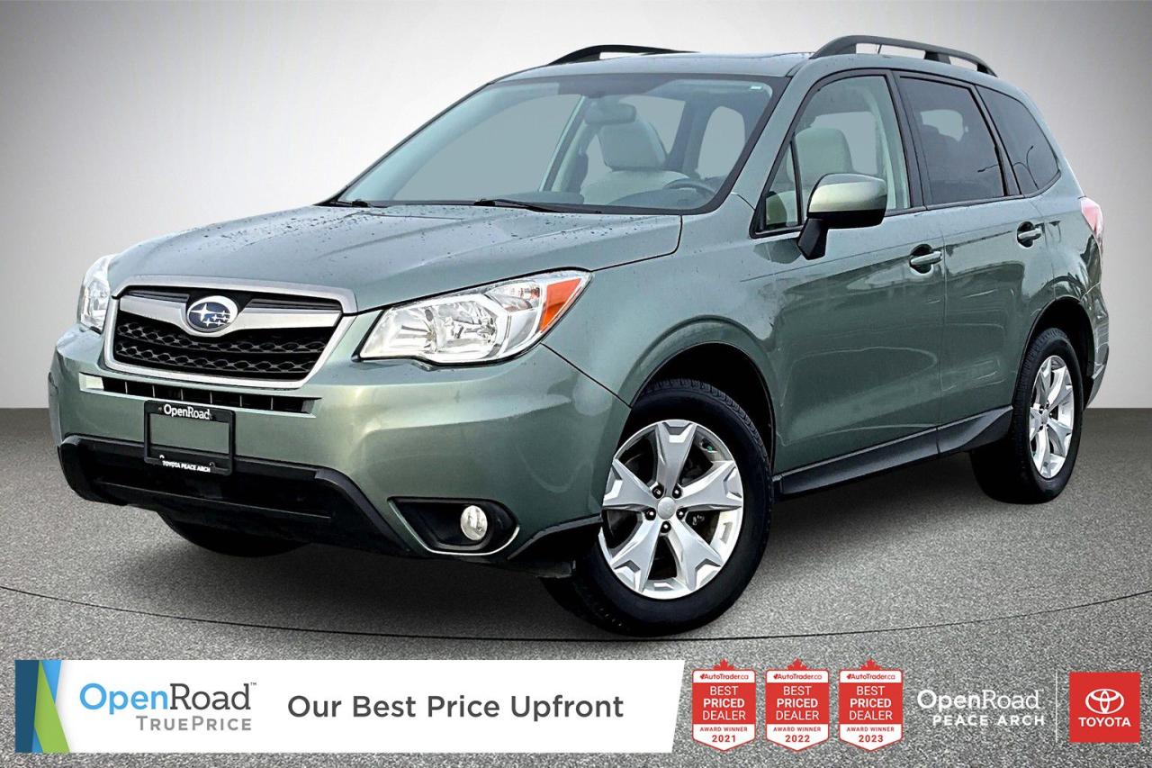 Used 2014 Subaru Forester 2.5i Touring at for sale in Surrey, BC