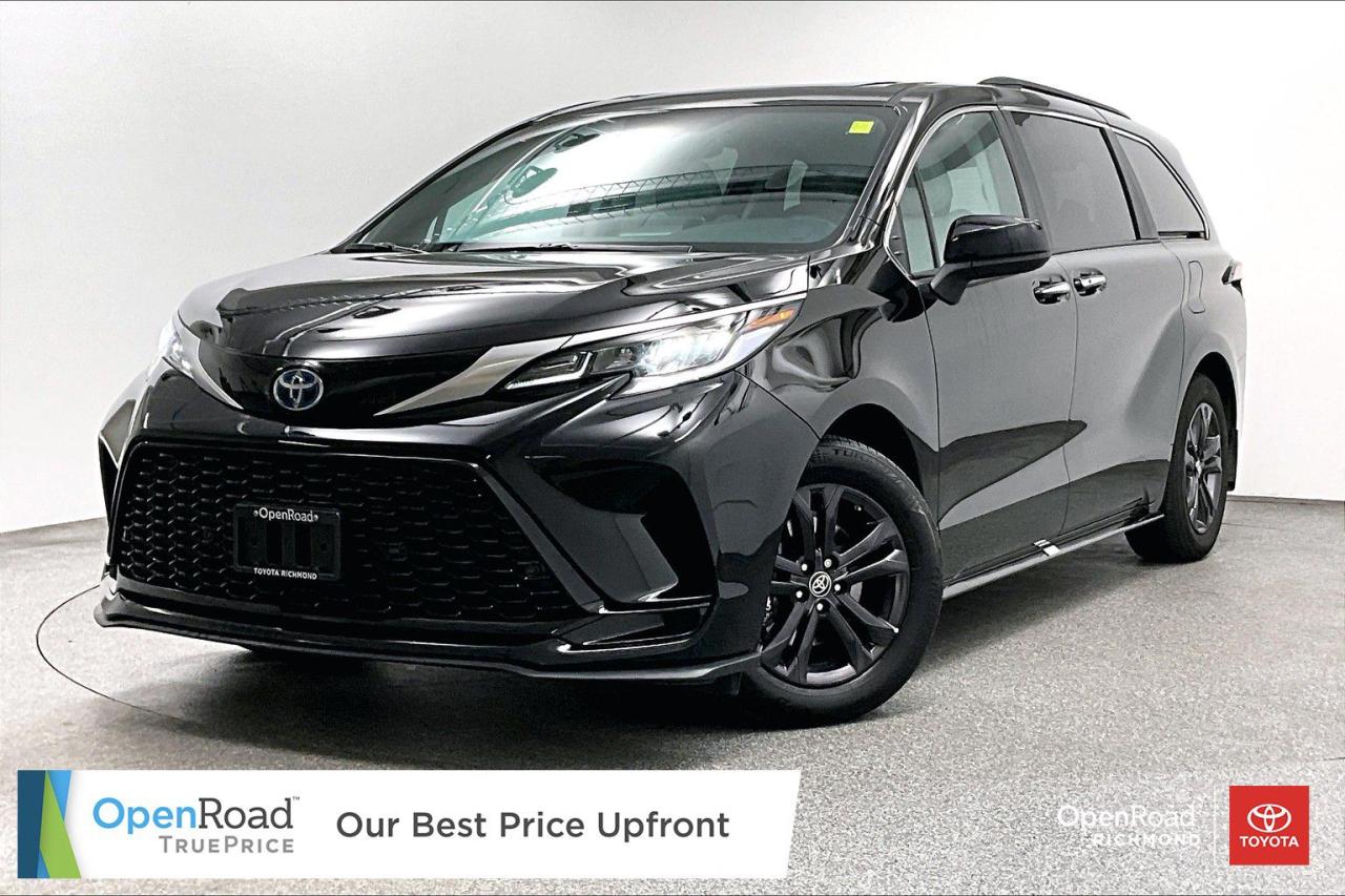 Used 2024 Toyota Sienna Hybrid Sienna XSE AWD 7-Pass for sale in Richmond, BC