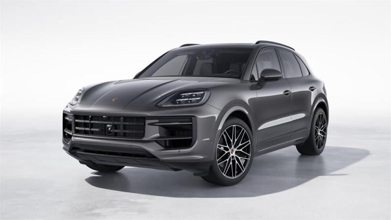 New 2025 Porsche Cayenne AWD for sale in Langley City, BC