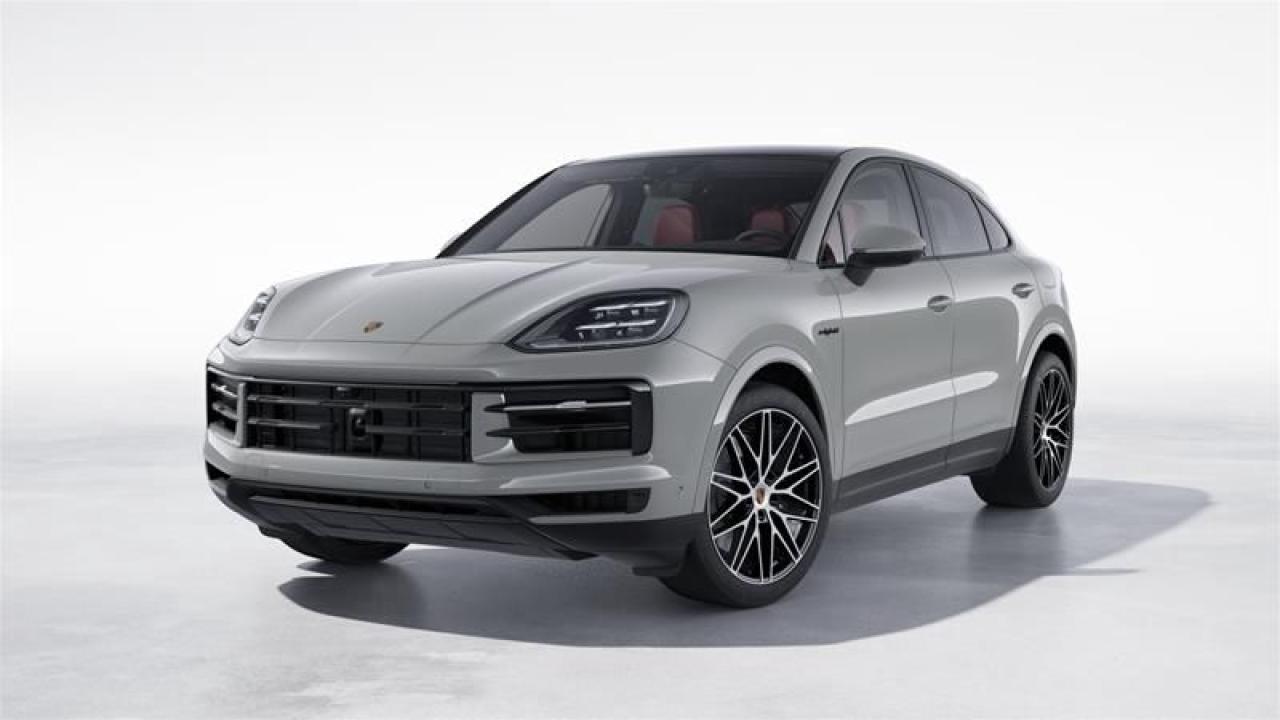 New 2025 Porsche Cayenne e-Hybrid Coupe AWD for sale in Langley City, BC