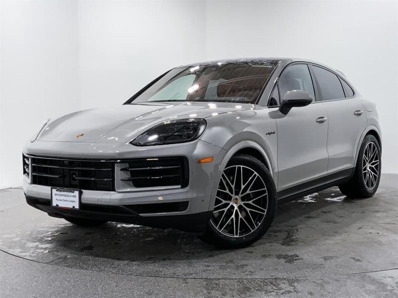 New 2025 Porsche Cayenne e-Hybrid Coupe AWD for sale in Langley City, BC