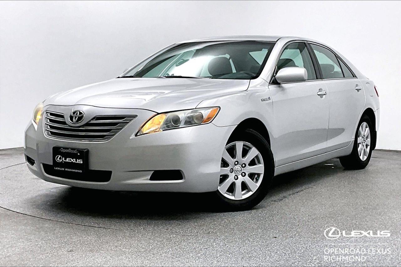 Used 2009 Toyota Camry HYBRID 4-door Sedan for sale in Richmond, BC