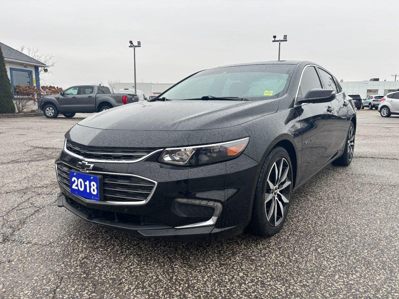 Used 2018 Chevrolet Malibu LT for sale in Essex, ON