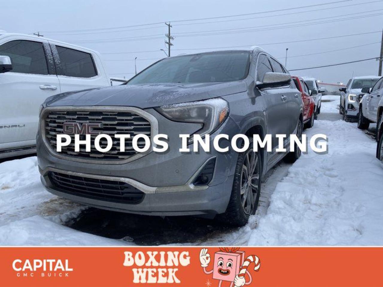 Used 2019 GMC Terrain Denali AWD * PANORAMIC SUNROOF * 360 CAMERA * for sale in Edmonton, AB