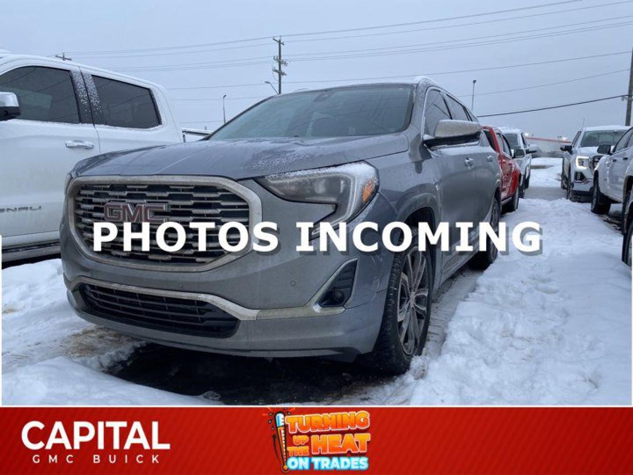 Used 2019 GMC Terrain Denali AWD * PANORAMIC SUNROOF * 360 CAMERA * for sale in Edmonton, AB