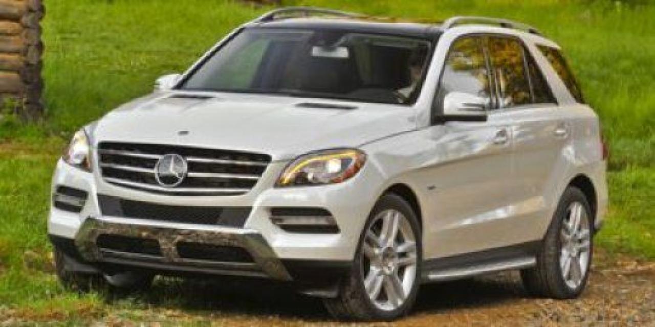 Used 2015 Mercedes-Benz ML-Class ML 350 BlueTEC for sale in Edmonton, AB