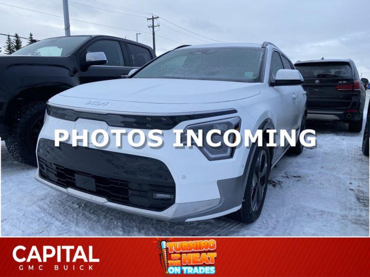 Used 2024 Kia NIRO EV Wave * RADAR CRUISE * SUNROOF * FULL LOAD * for sale in Edmonton, AB