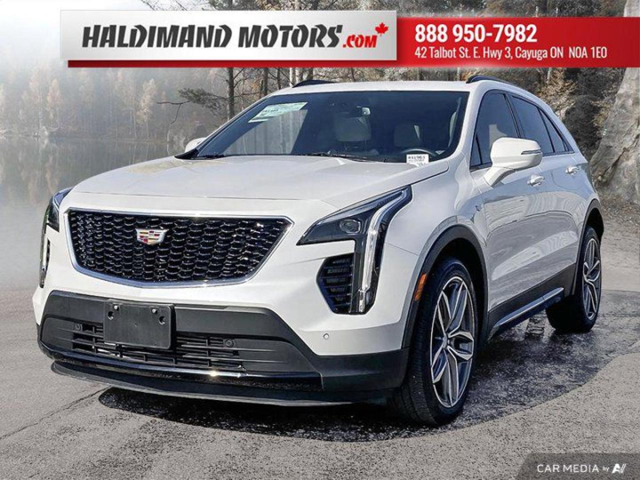 Used 2023 Cadillac XT4 AWD Sport for sale in Cayuga, ON