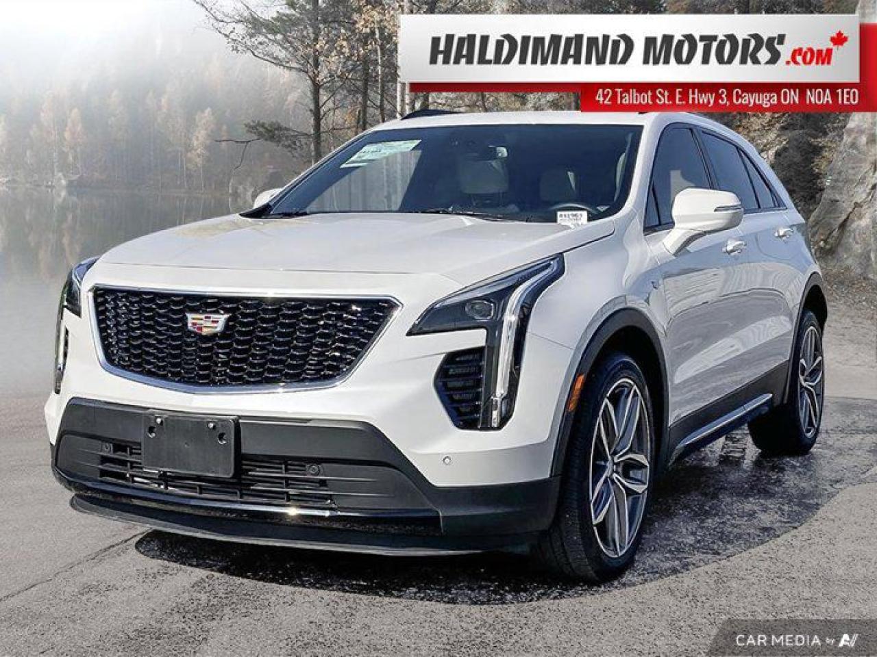 Used 2023 Cadillac XT4 AWD Sport for sale in Cayuga, ON