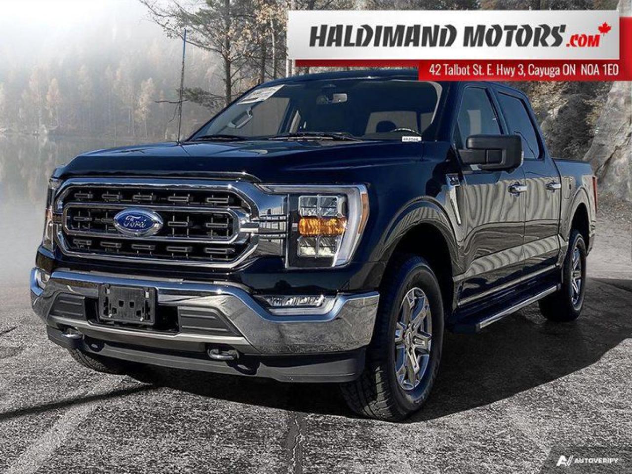 Used 2021 Ford F-150 XLT for sale in Cayuga, ON