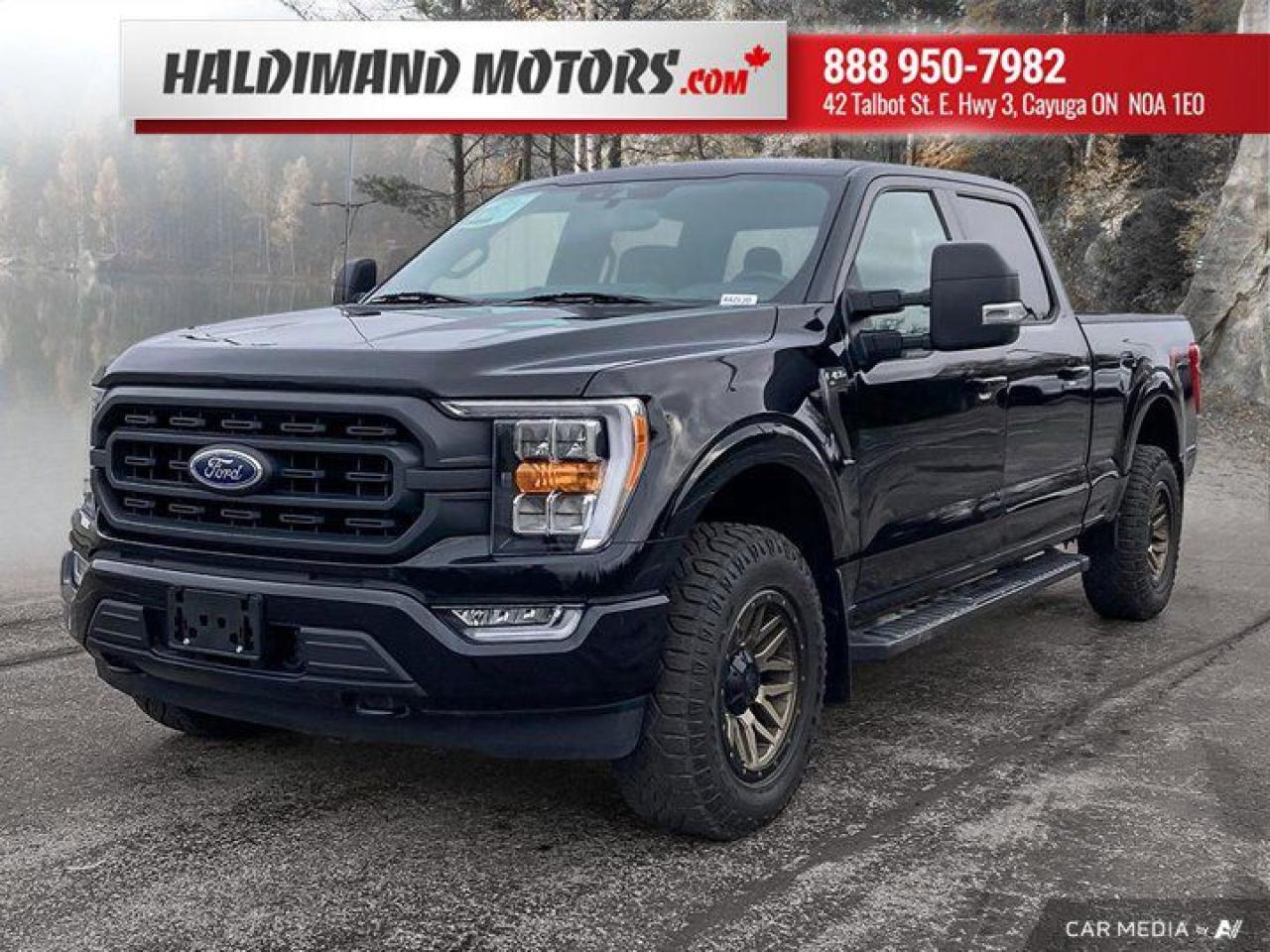 Used 2021 Ford F-150 XLT for sale in Cayuga, ON