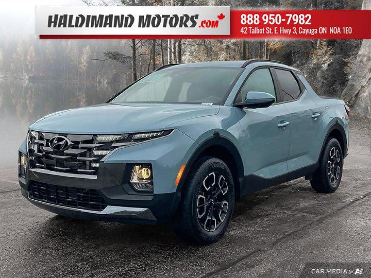 Used 2022 Hyundai Santa Cruz PREFERRED for sale in Cayuga, ON