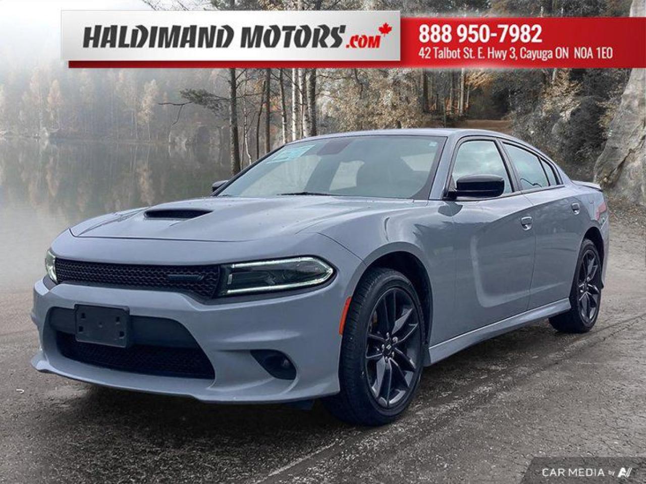 Used 2022 Dodge Charger GT for sale in Cayuga, ON