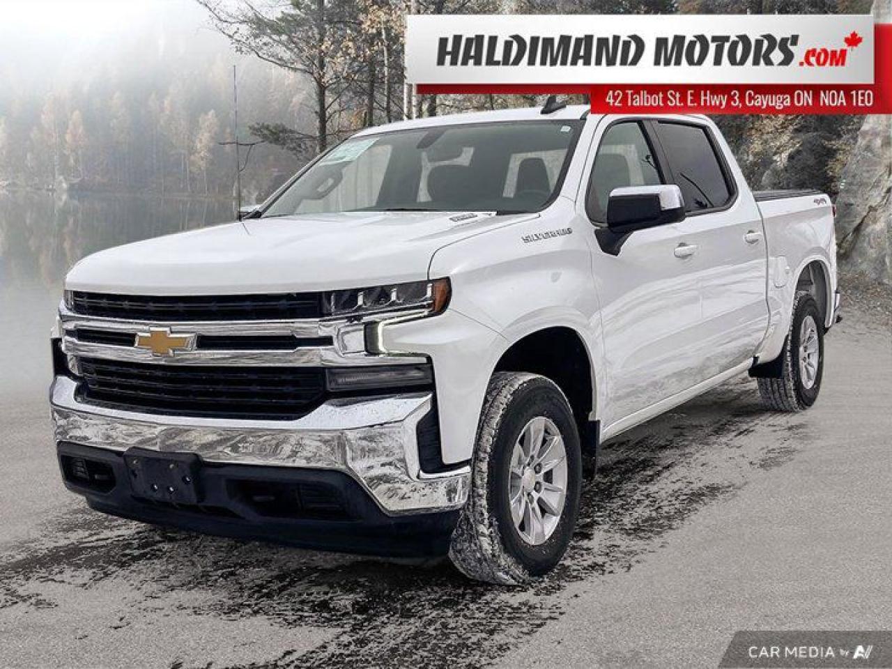 Used 2021 Chevrolet Silverado 1500 LT for sale in Cayuga, ON