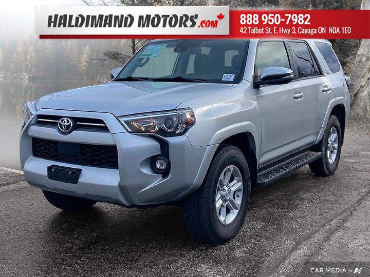 Used 2021 Toyota 4Runner  for sale in Cayuga, ON