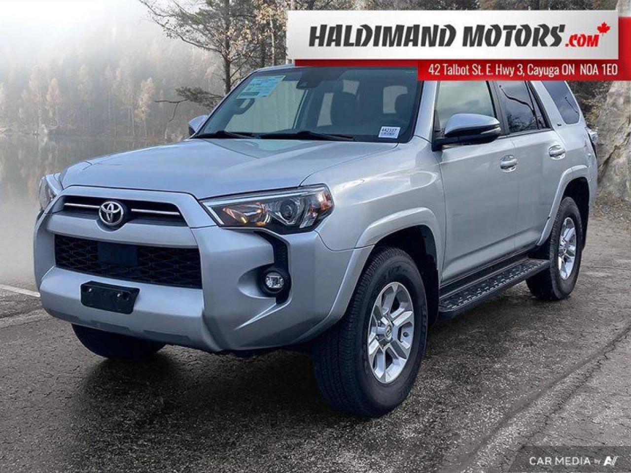 Used 2021 Toyota 4Runner  for sale in Cayuga, ON