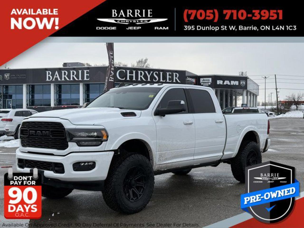 Used 2022 RAM 2500 Limited for sale in Barrie, ON