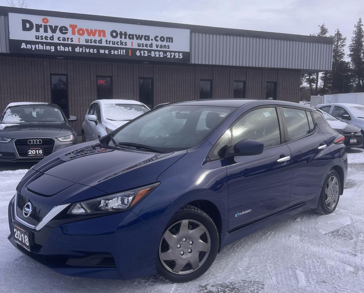 Used 2018 Nissan Leaf Hatchback for sale in Ottawa, ON