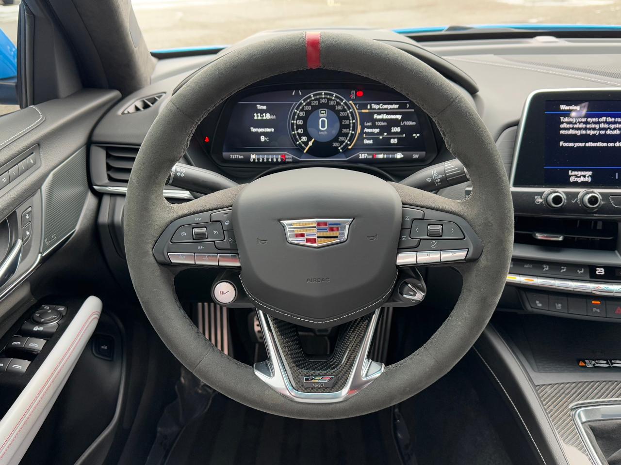 2023 Cadillac CT4-V Blackwing **6 SPEED MANUAL** - Photo #18