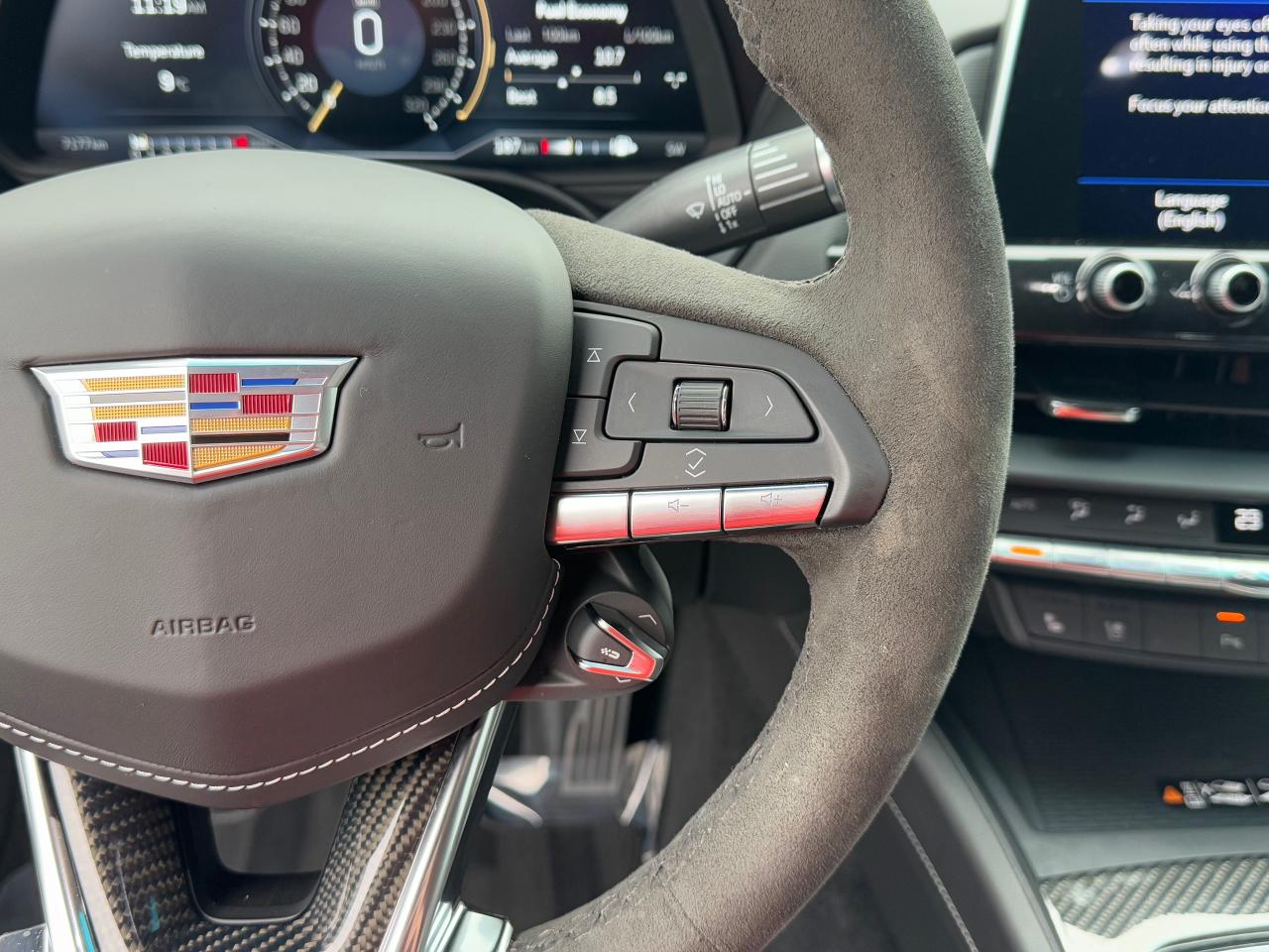 2023 Cadillac CT4-V Blackwing **6 SPEED MANUAL** - Photo #21