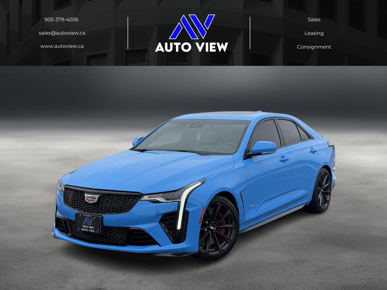 2023 Cadillac CT4-V Blackwing **6 SPEED MANUAL** - Photo #1