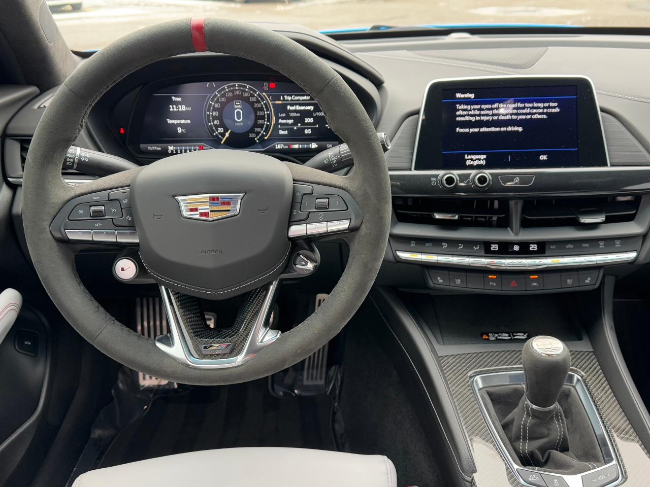 2023 Cadillac CT4-V Blackwing **6 SPEED MANUAL** - Photo #17